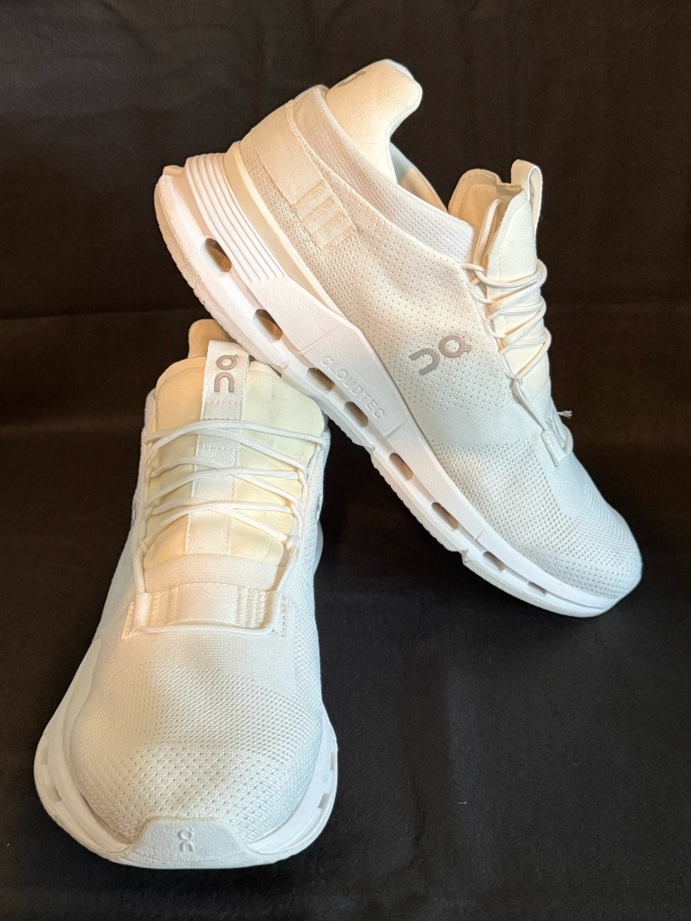 On Cloudnova Men's Sneakers Size 12 White CloudTec Running Shoes